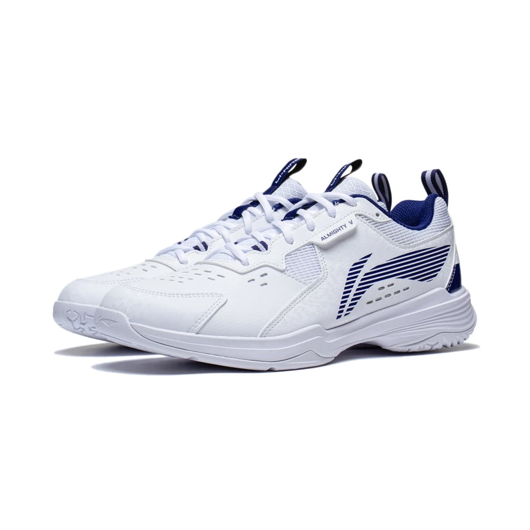 أحذية تدريب الريشة الطائرة من Li-Ning للجنسين مع وسادة ارتداد وتهوية مريحة وأحذية رياضية قابلة للارتداء AYTT001 - 4