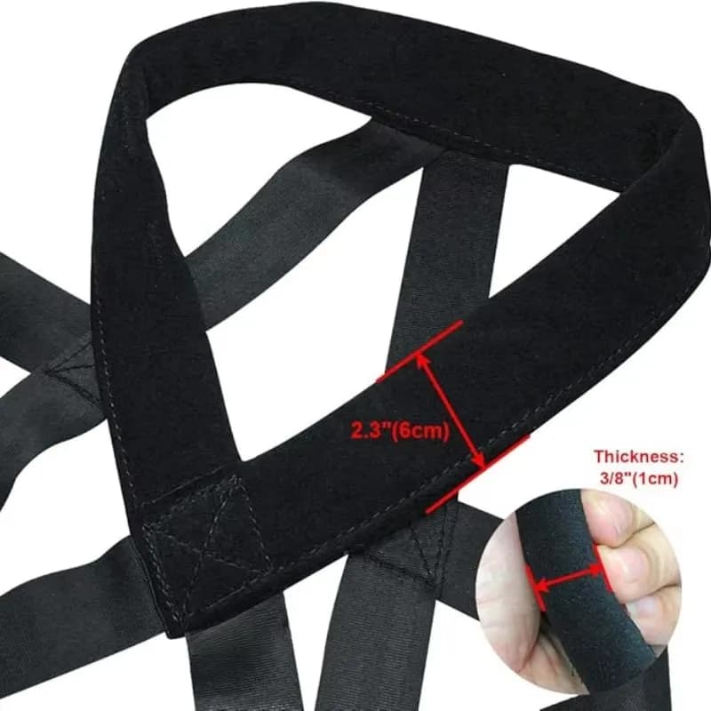 حبل تدريب الكلاب الكبيرة، حزام أمان للتدريب السلوكي، حبل متين لعشاق الزلاجات الكلاب - 5