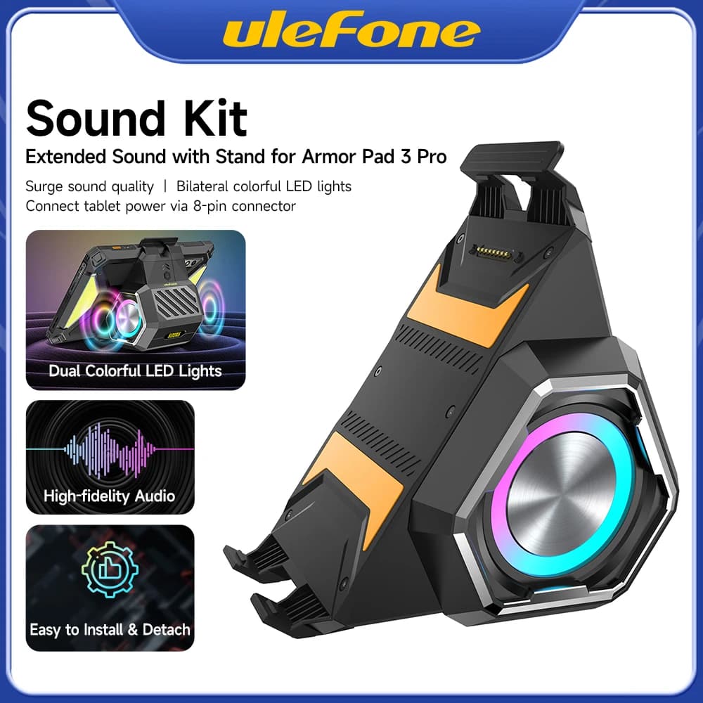 Ulefone Sound Kit Original Speaker for Armor Pad 3 Pro/Armor Pad 4 Ulrta