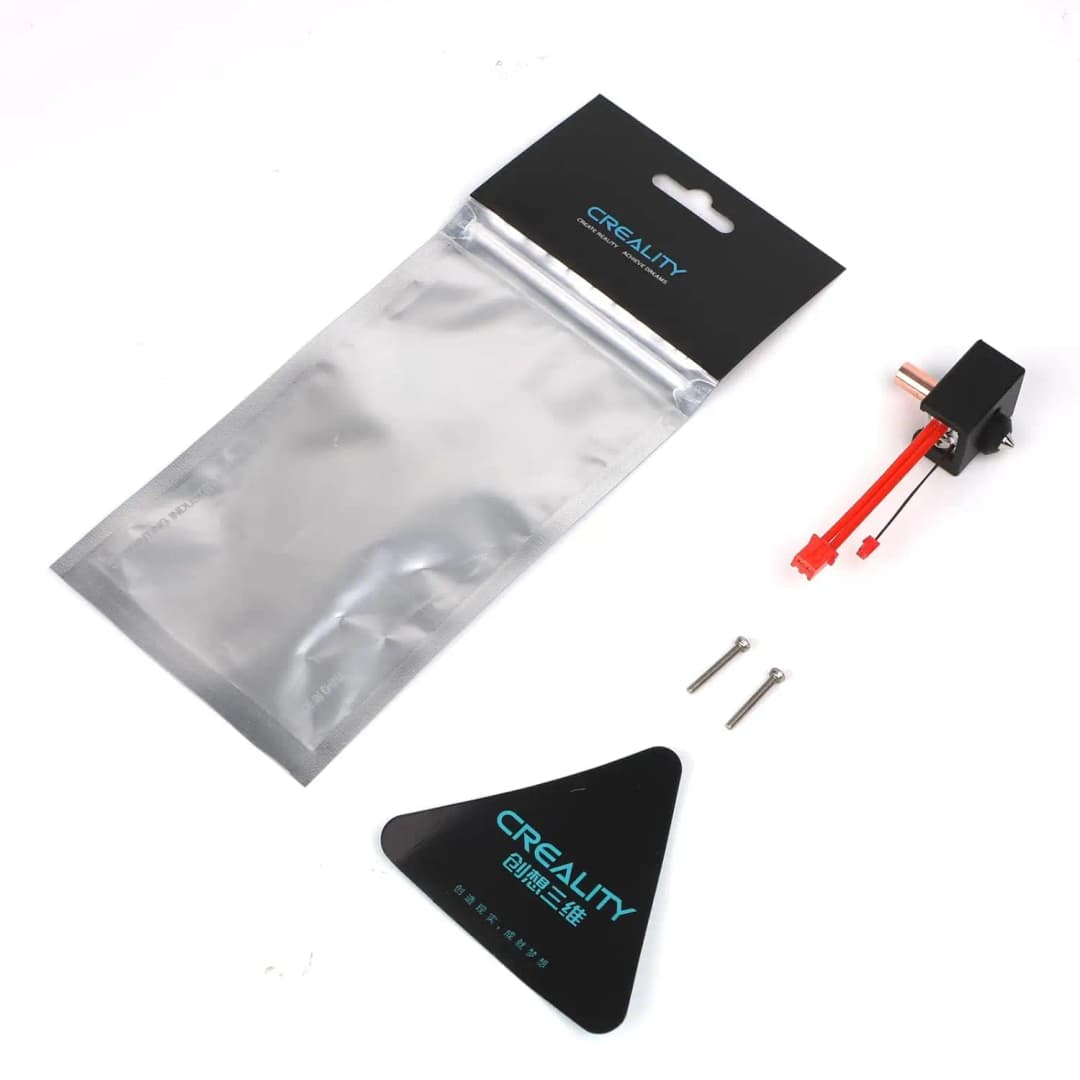 Creality Official Sprite Extruder Upgrade Heater Block Kit, High Temperature Pro 300℃, For Ender 3 S1/Ender 3 S1 Pro/CR‑10 - 6