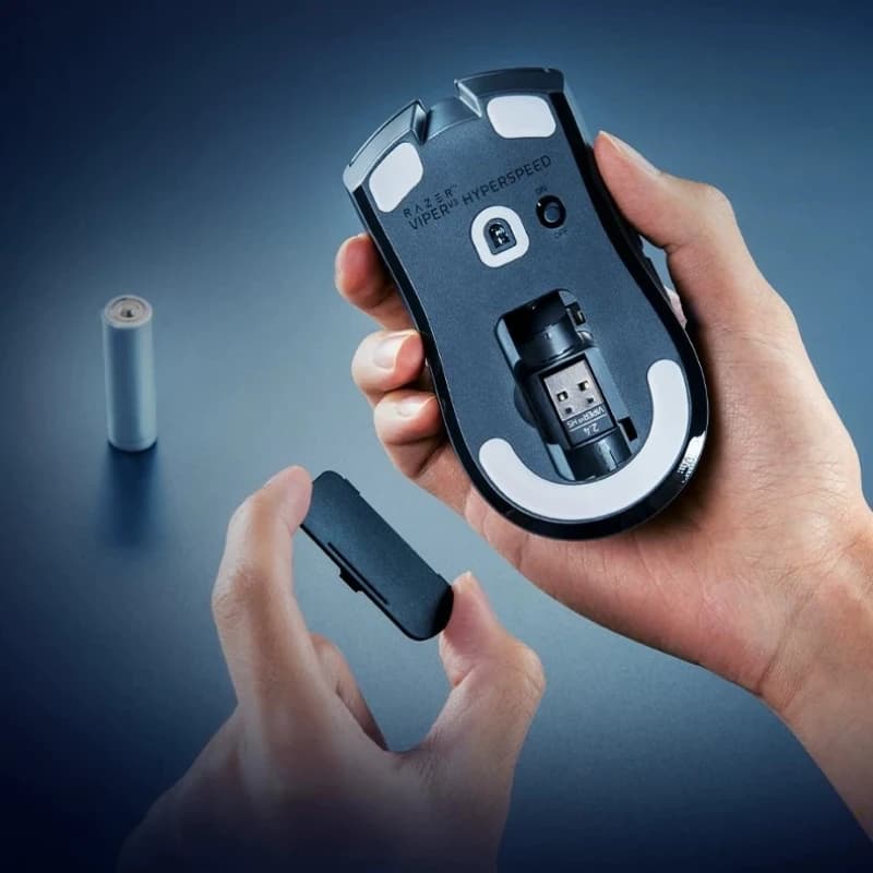 ماوس الألعاب اللاسلكي Razer Viper V3 HyperSpeed - مجموعة هدايا عالم Jade Dynasty، مع لوحة ماوس - 4