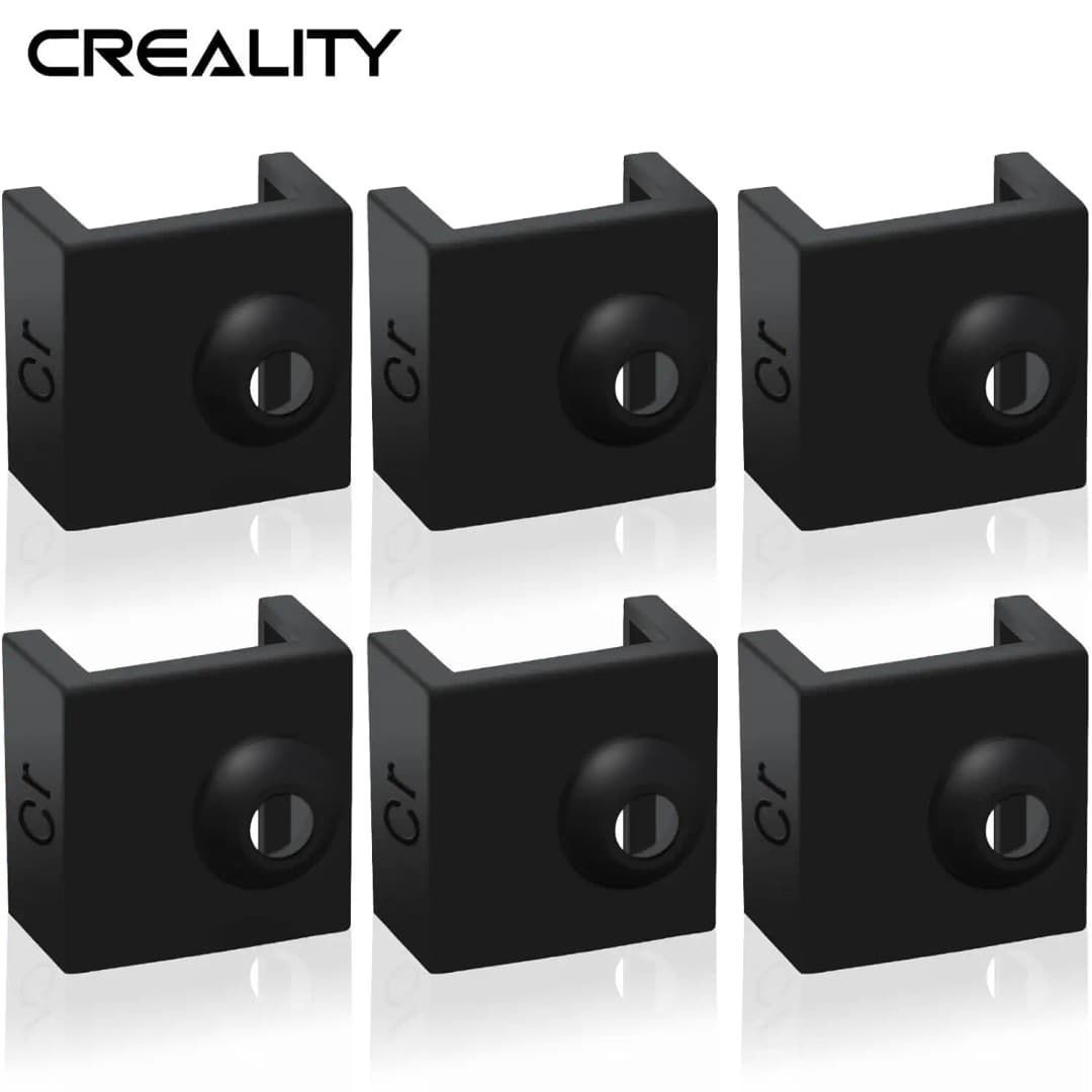 CREALITY Hotend Silicone Sock,  for Creality Ender 3/3 Pro/3 V2, Ender 5/5 Plus/ 5 Pro, CR 10 Series, 3D Printer Hotend