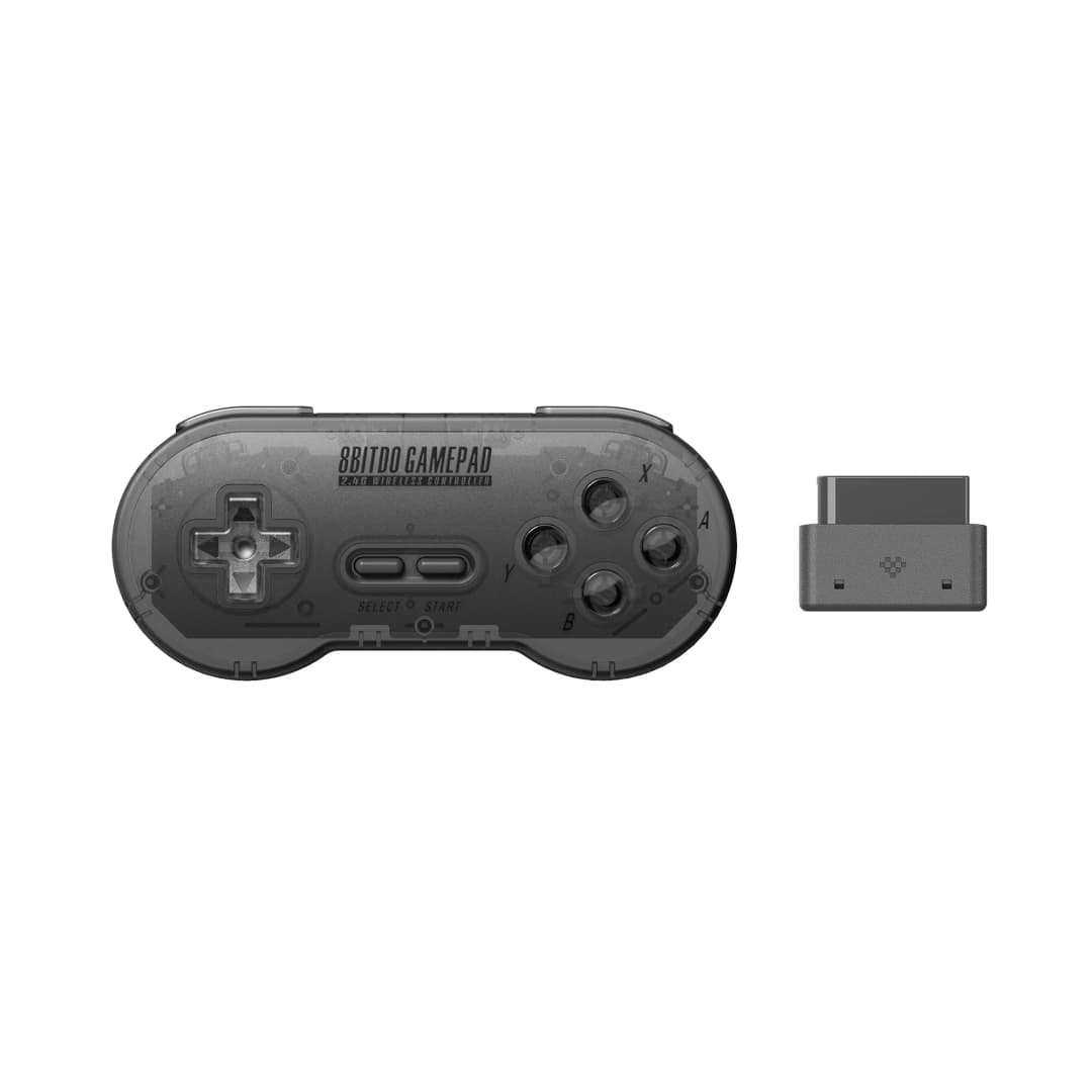 ذراع تحكم لاسلكي 8BitDo SN30 2.4G لأجهزة SNES/SFC الأصلية - 2