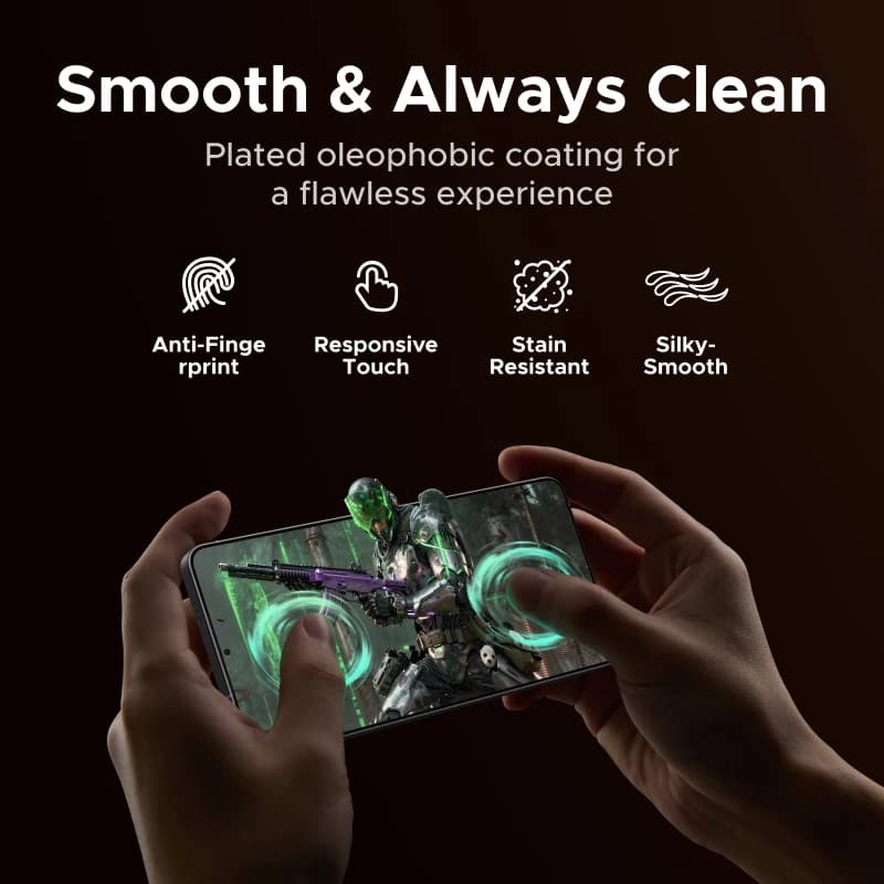 UGREEN 2PCS Glass Screen Protector for Samsung Galaxy S26 Ultra Glass Film for Samsung S26 Ultra S26Ultra Protective Films HD - 5