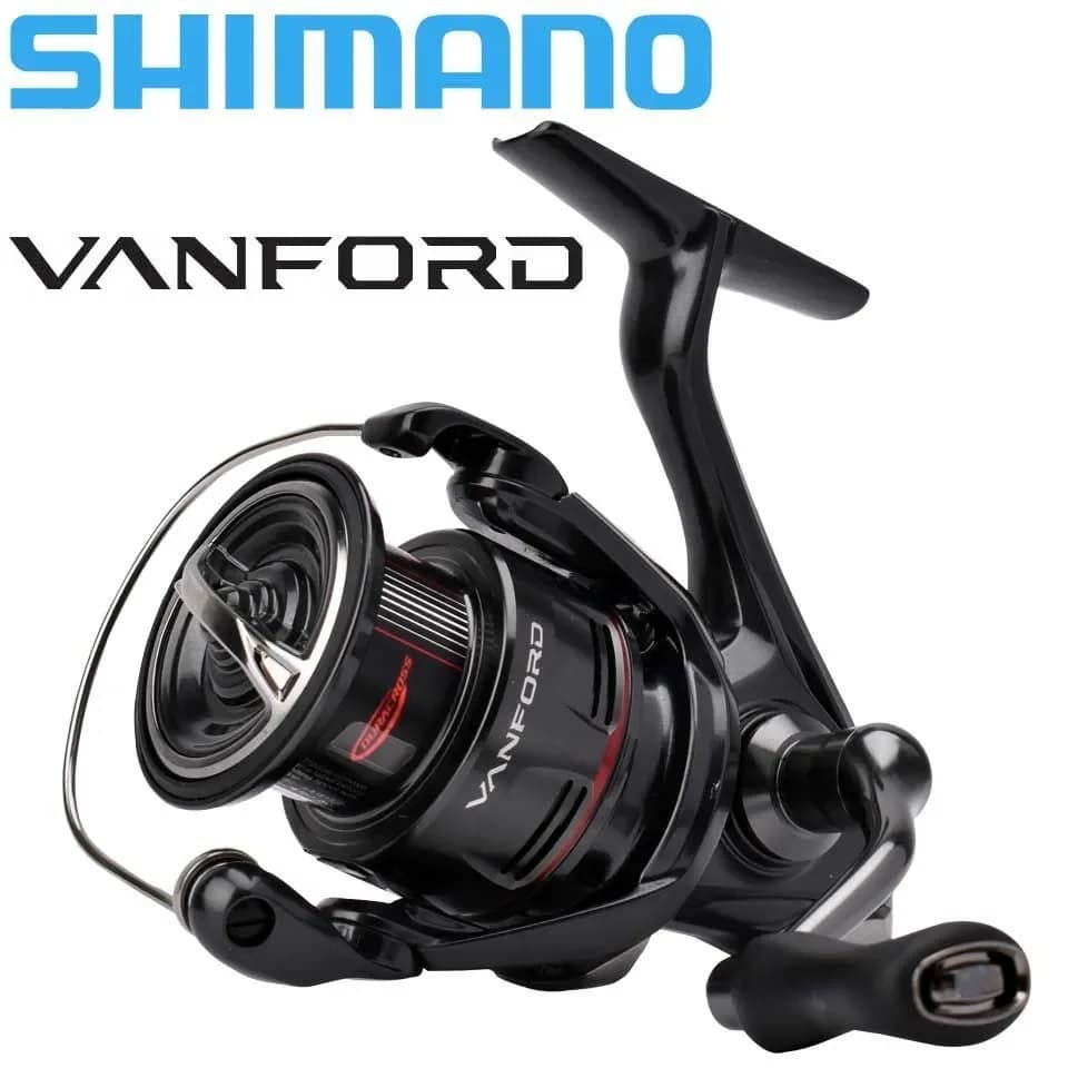 2024 SHIMANO VANFORD Spinning Fishing Reel 1000/2500/C3000HG/4000XG/5000XG 7+1BB AR-C Spool SeaWater Fishing Reel 3-11KG Power