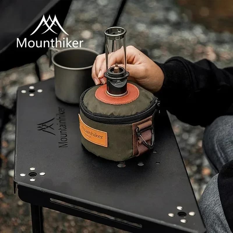 Mountainhiker Windproof Gas Candle Lamp Dreamlike Candlelight Tent Lighting Outdoor Camping Equipment Portable Lighting Lantern - 3
