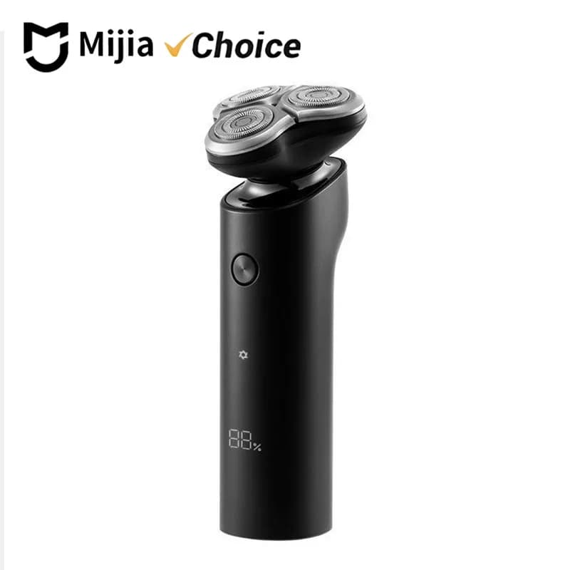 Mijia S500 Electric Shaver Dry Wet Shaving Triple Blade Trimmer Beard Floating Head Men's Shaver Electric Razors Machine
