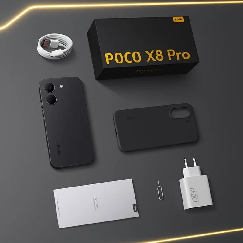 【العرض العالمي الأول】 الإصدار العالمي POCO X8 Pro هاتف ذكي معالج Dimensity 8500-Ultra حدث الإطلاق في 17 مارس الساعة 05:00 بتوقيت المحيط الهادئ - 6