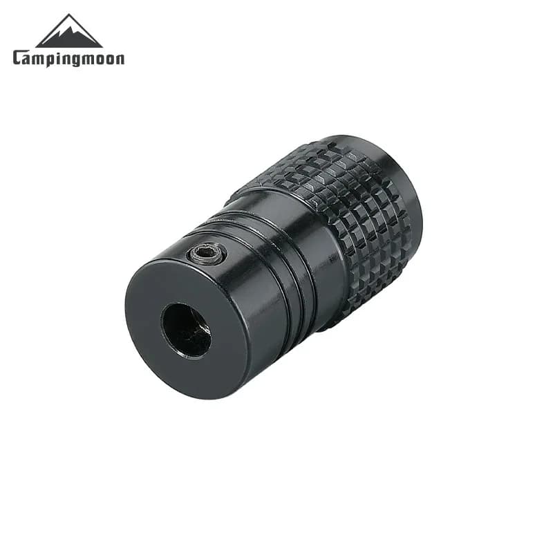 CAMPINGMOON Blackened Aluminum Alloy Compatible with Xiaowujing Heating Furnace Xuanchi NX-92 Firepower Switch Knob - 5