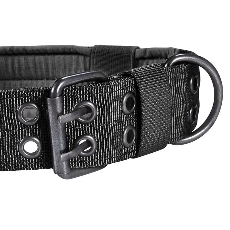 1pc Medium To Large Nylon Tactical Pet Dog Collar - Adjustable And Durable, Suitable For Medium And Large Dogs. - 3