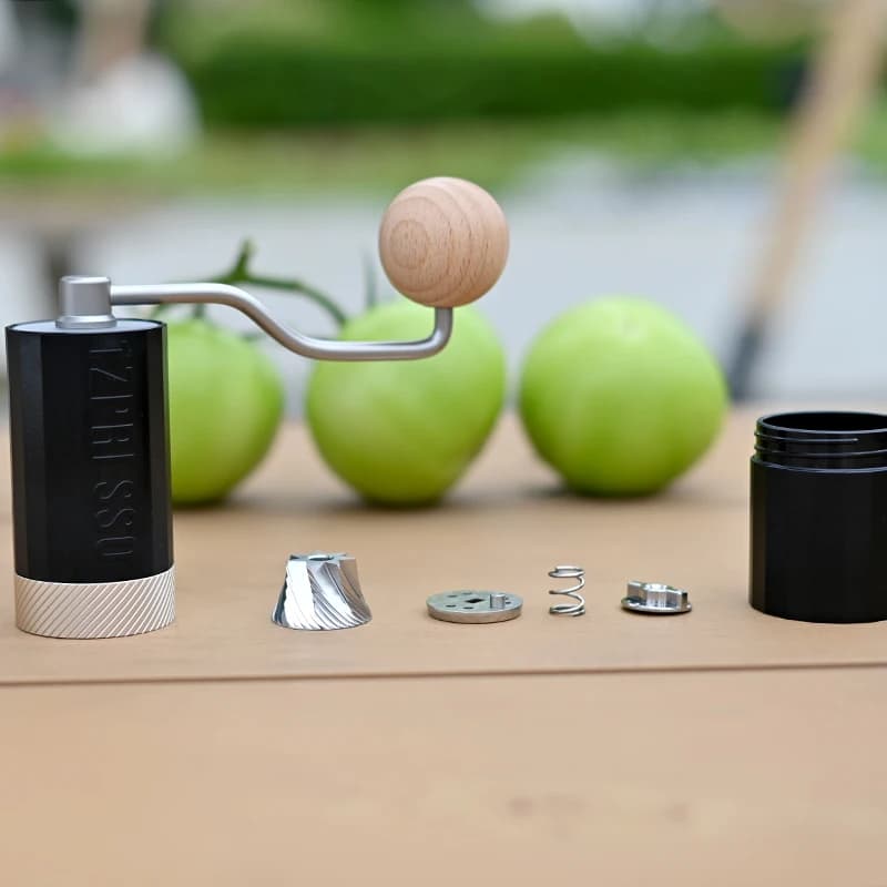 2023 NEW 1zpresso Q AIR portable coffee grinder manual  coffee mill 38mm 7core burr adjustable - 2