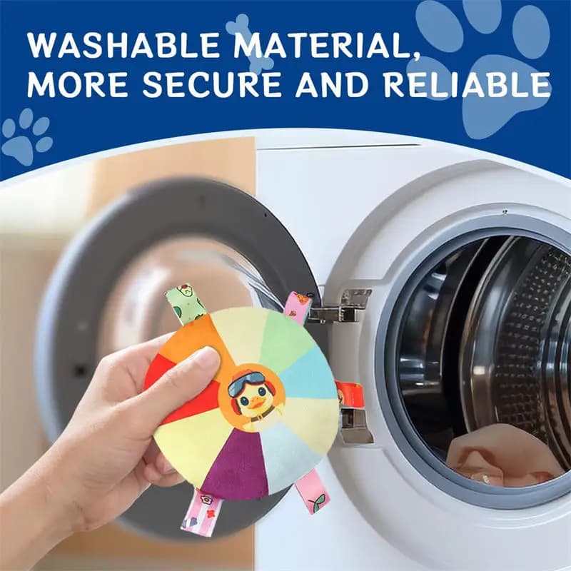 مضحك قوس قزح أفخم الصحن الطائر الكلب اللعب في الهواء الطلق ألعاب التدريب التفاعلية مضغ لعبة الحيوانات الأليفة تحلق أقراص لعب الكلب الملحقات - 3