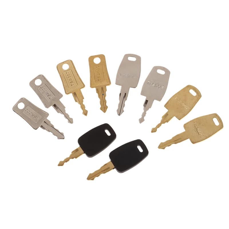 1 Pcs Multifunction TSA007 TSA002 Luggage Key For TSA Luggage Lock Universal Key Luggage Accessories - 2
