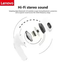 Lenovo Wireless Earphones J18 In Ear TWS Bluetooth Ture Sport Headphones HiFI Stereo Game Waterproof Headset With Microphone - 4