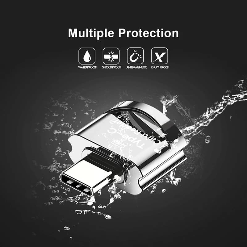 SanDisk A1 بطاقة ذاكرة أصلية سعة 256 جيجابايت 128 جيجابايت 100 ميجابايت/ثانية 64 جيجابايت 32 جيجابايت بطاقة Micro SD من الفئة 10 UHS-1 مع قارئ بطاقات Type-C - 5