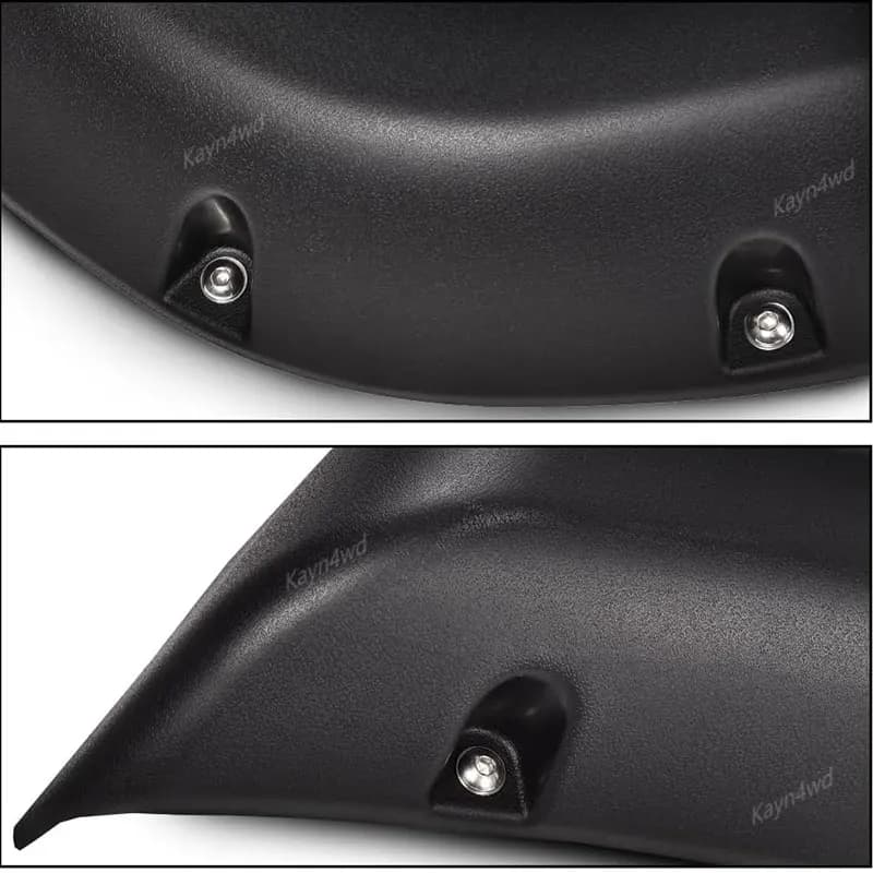 Off Road 4x4 Exterior Accessories Fender Flare Wheel Arch Mudguard Eyebrow Protector Kits For 1984-2001 Jeep Cherokee XJ 4-Door - 4