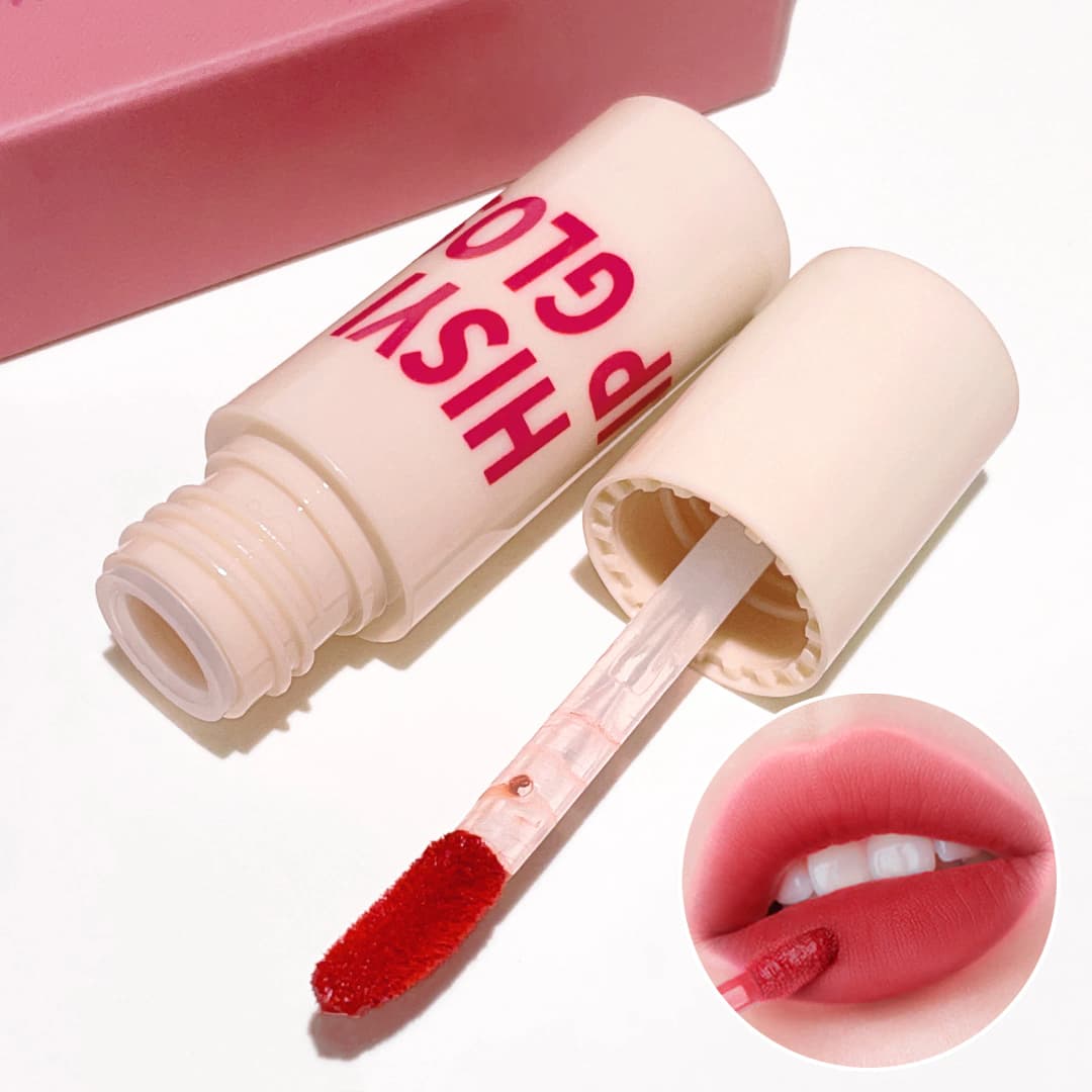 ملمع شفاه ماتي مخملي من موس، تبييض، غير لامع، مناسب للطلاب، غير قابل للتلاشي - 2