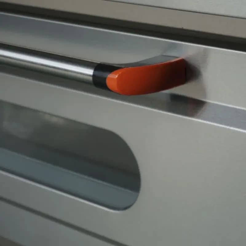 فرن فوسهان من فيفور لخبز البيتا على الطريقة التركية، سطح واحد مع موقد، كهربائي قائم بذاته، تجاري لصنع البيتزا، يوضع على الطاولة - 5