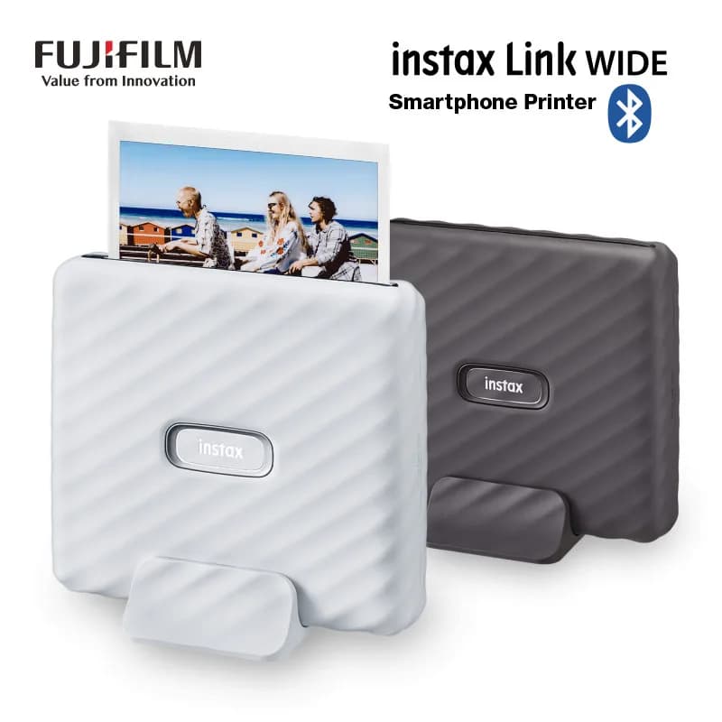 Original Fujifilm Instax Link Wide Printer One-Time Imaging Mobile Phone Printer And Instax Film White Edge Wide Film PhotoPaper - 2