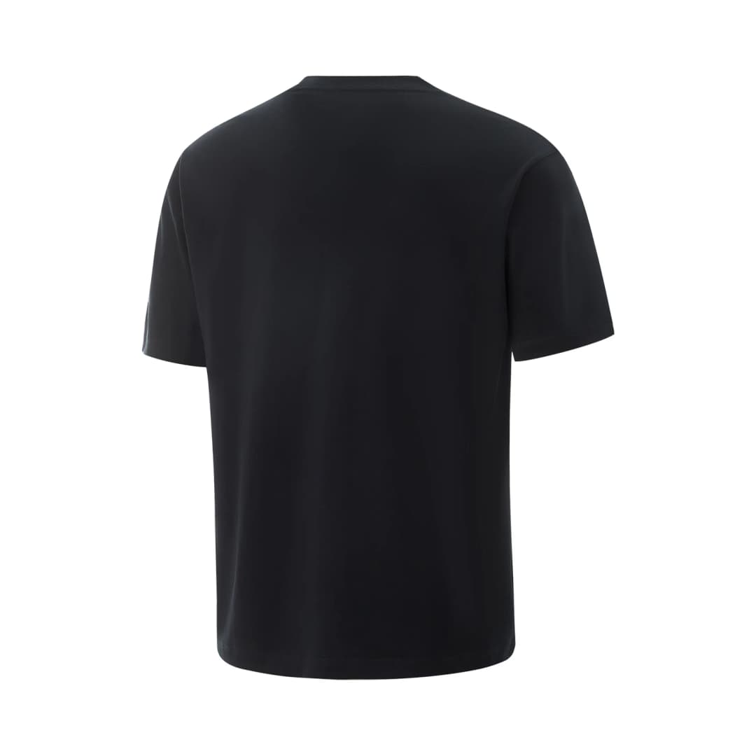 Li-Ning Men's JIMMY BUTLER Basketball T-shirt 100%Cotton Loose Fit Breathable Comfortable LiNing Leisure Sports Pullover AHSV405 - 2