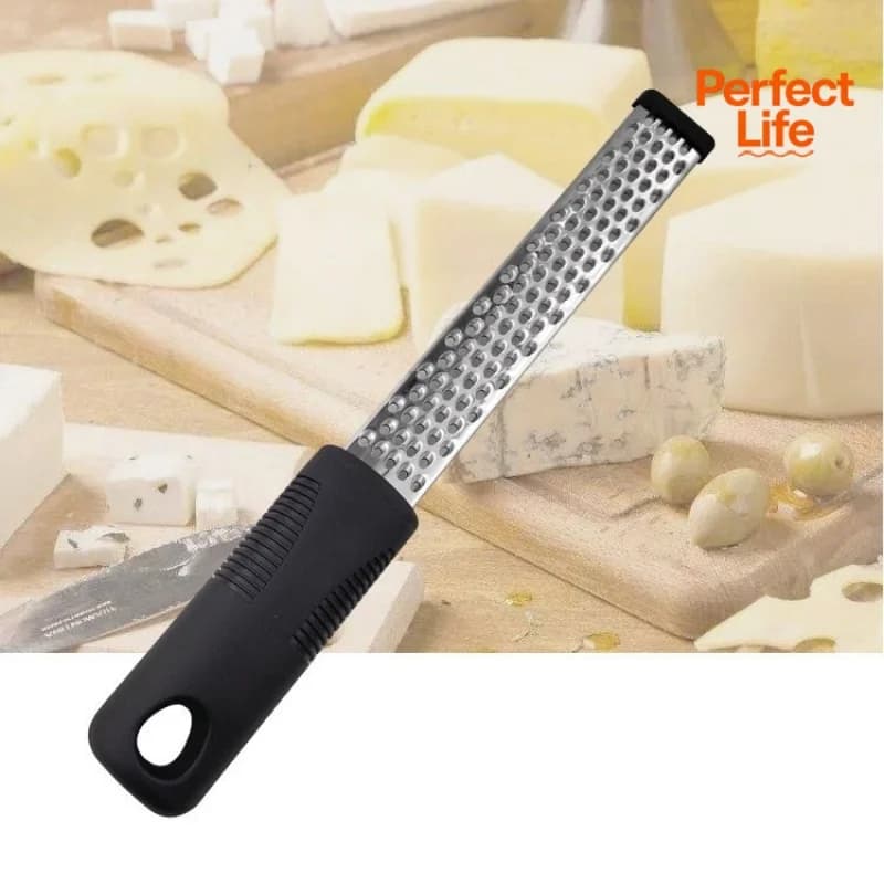 FAIS DU High Quality Stainless Steel Peel Lemon Cheese Vegetable Manual Grater Peeler Sharp Blade Choppable Cheese Kitchens Tool - 6