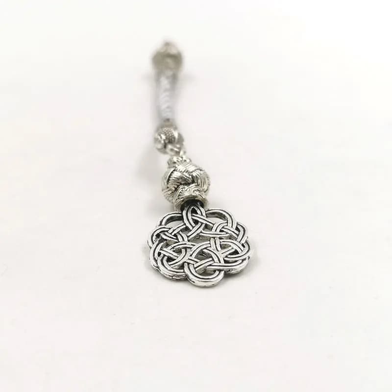 Accessories for Tasbih silver color pendant bracelet DIY making - 3