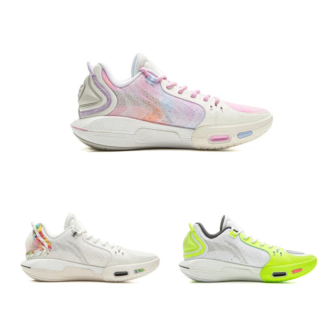 Li-Ning Men's WADE SHADOW 7 On Court Basketball Shoes BOOM Cushion Wearable Anti-slip LiNing Stable Sneakers ABPV011 - 2