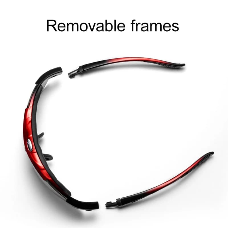ROCKBROS Bicycle Glasses Photochromic Cycling Sports Sunglasses Eyewear Men Women UV400 Outdoor MTB Road Bike Goggles Glasses - 5
