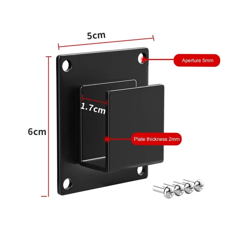 1 Kit Outdoor Caravans Folding Table Complete Table Board Buckle Trailer Folding Table RV Supplies RV Organizer Rv Accessories - 5