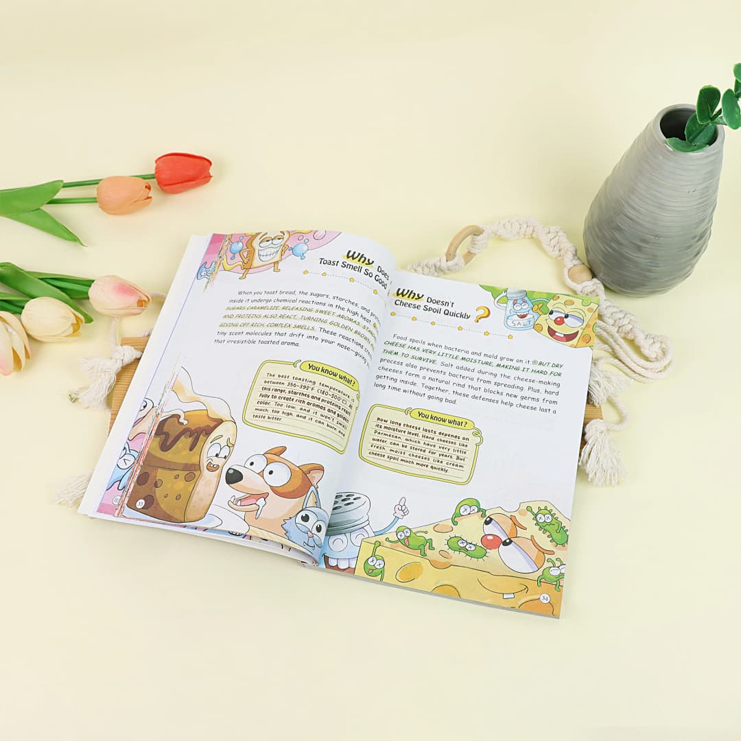 Building the Ultimate Brain: 100, 000 Whys – A Fun and Joyful Science Book Filled-Friendly Reference That Helps Explore Na - 4
