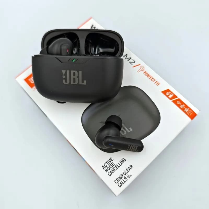 JBL Wave Beam 2 TWS True Wireless Earbuds Bluetooth Earphones Bass Sound Sports Earbuds Sports Headphones Wave Beam2 With Mic - 4