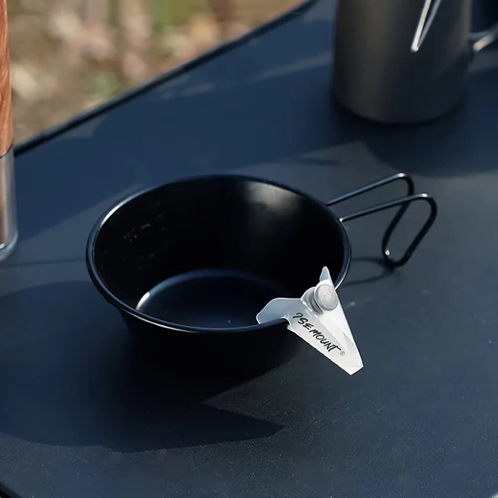 Easy To Install Portable Outdoor Camping Bowl Drain Spout PP Versatile Hand Drip Coffee Guide Nozzle Extended Mouth Camping Tool - 2