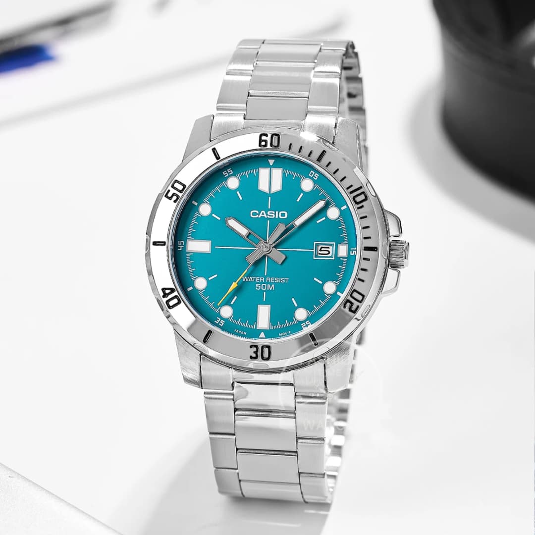 Casio watch for men simple fashionable Waterproof Quartz Watch reloj casio hombre MTP-VD01D series - 5