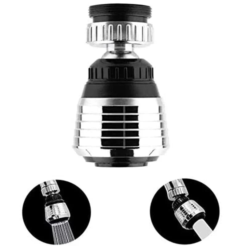 Kitchen Gadgets 2 Modes 360 Rotatable Bubbler High Pressure Faucet Extender Water Saving Bathroom Kitchen Accessories Supplies - 3