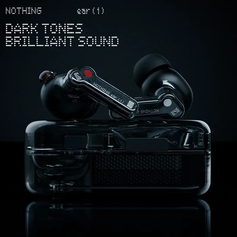 Nothing Ear 1 True Wireless Earphones Active Noise Reduction In-Ear Bluetooth Earphone Portable Waterproof For Music Work Gamer - 2