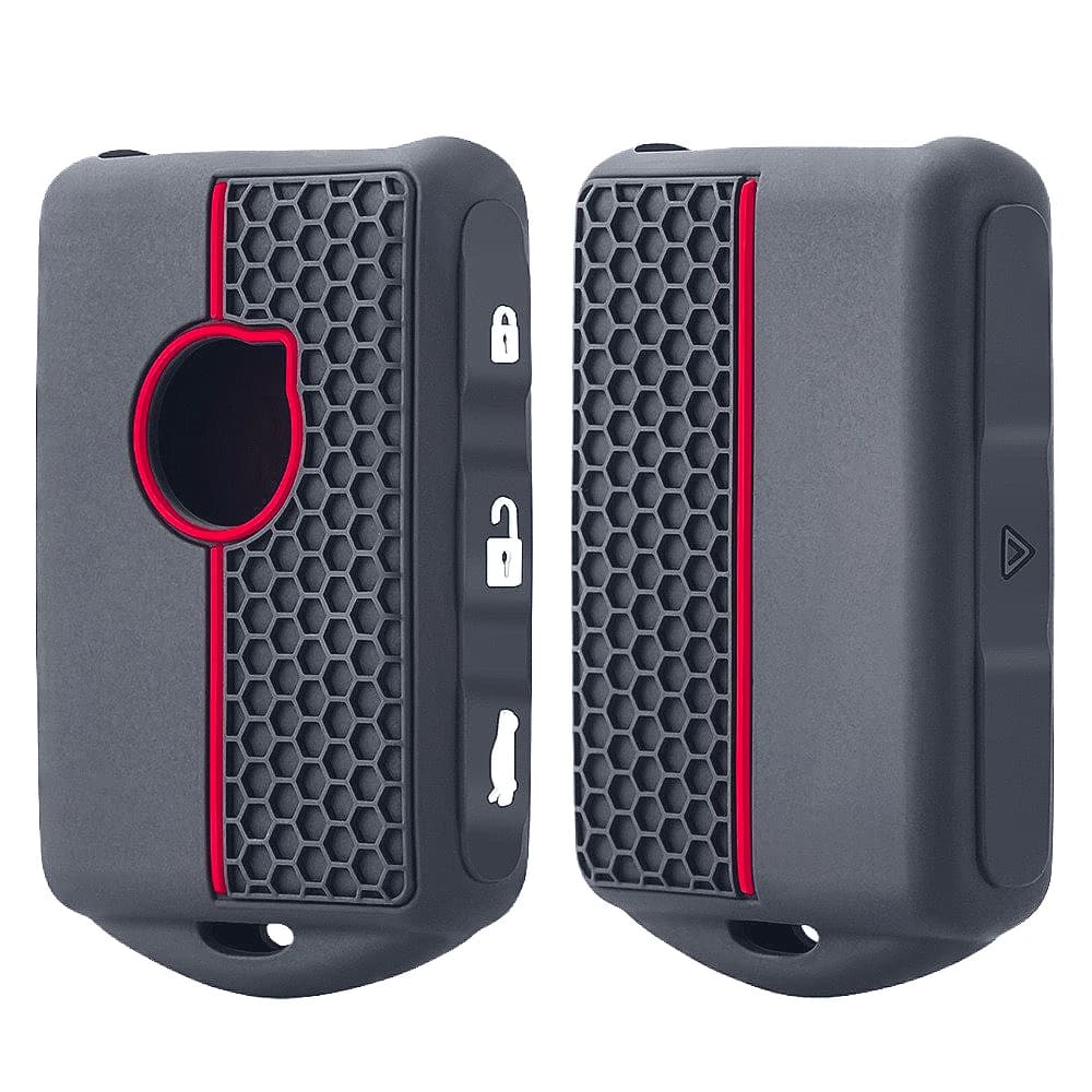 غطاء سيليكون لمفتاح السيارة عن بعد لسيارات فولفو XC40 XC60 XC90 S60 S90 V60 V90 T5 T6 T8، إكسسوارات حامل حماية المفتاح