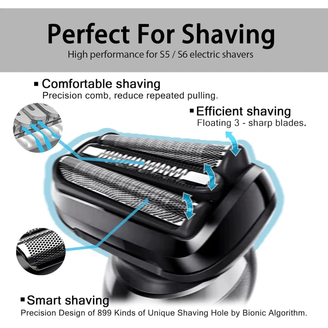 استبدال شبكة رأس الشفرة لماكينة الحلاقة المتبادلة - 2