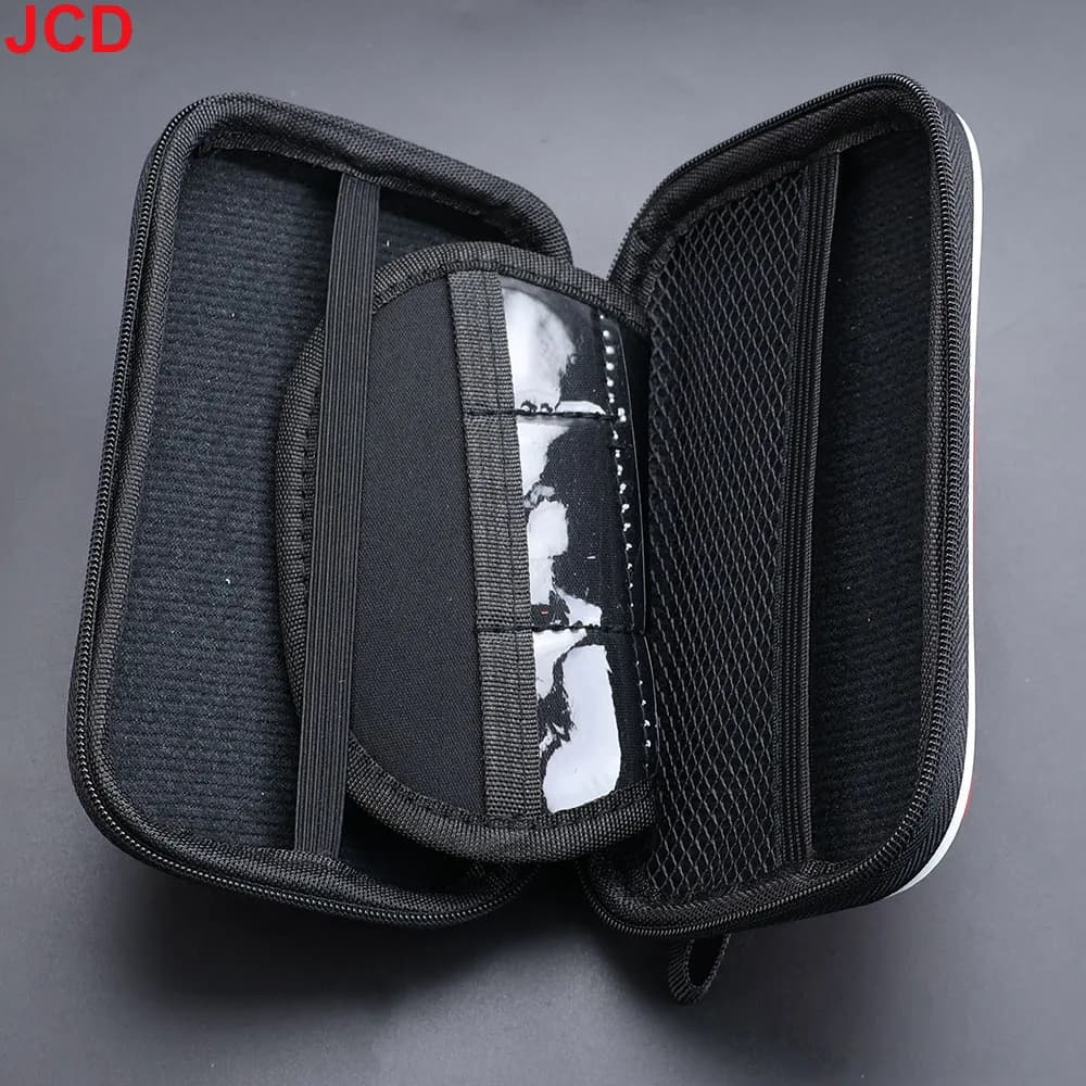 JCD 1pc Colors EVA Hard Case Storage Bag Pouch For 3DS NDSL NDSI GBA GBC Console Protective Carry Cover - 5