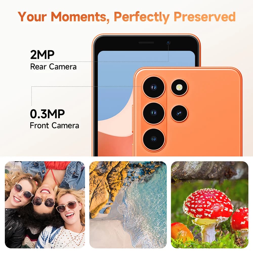 【World Premiere】Ulefone Note 22 Mini 5.0" Smartphone Android 16 Removable Battery Mobile Phone Dual SIM Standby Global Version - 6