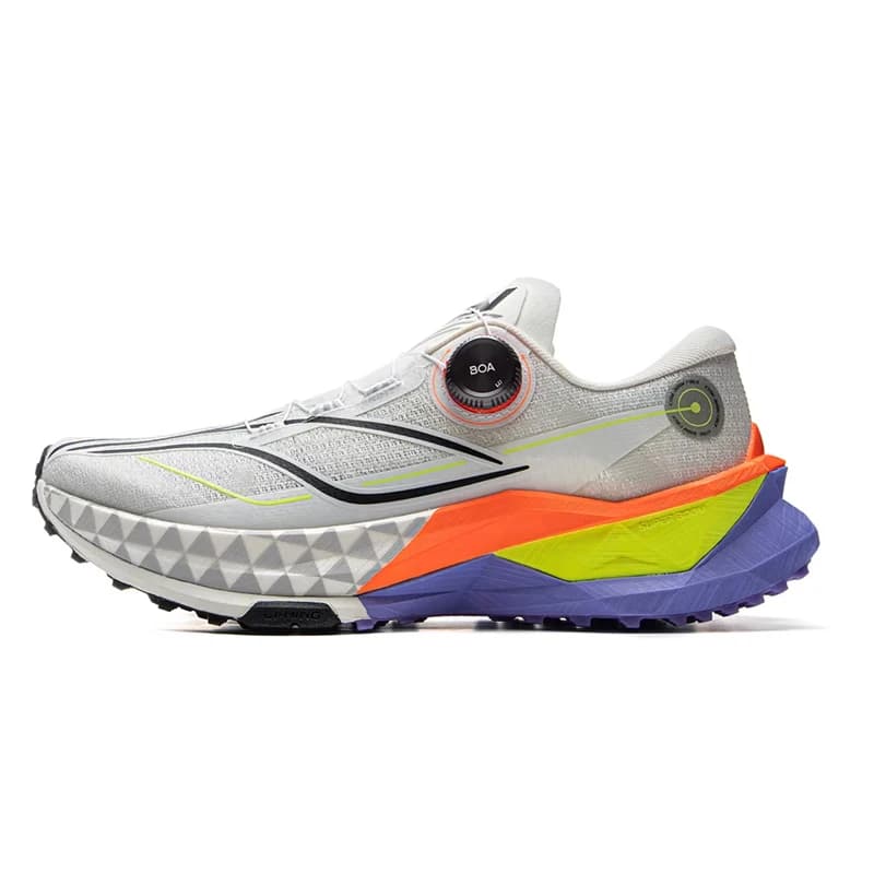 LI NING DELU2 PRO Running shoes for men and women 2025 new lightweight breathable anti slip wear-resistant rebound sports shoes - 2