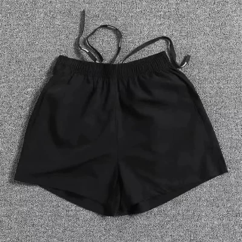Yoga Shorts Women Fitness Elastic Running Workout Short Leggings For Ladies Gym Sport Shorts Fitness Sportwear - 3