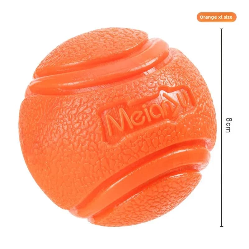 Durable Rubber Dog Toy Ball Interactive Teeth Grinding Pet Toys For Small And Large Breeds Direct Manufacturer Sales Exclusive M - 5