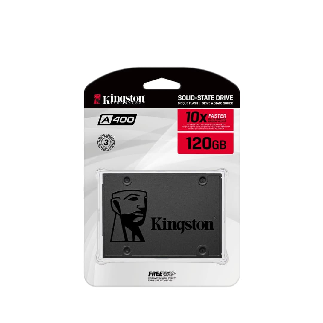 Kingston SSD Internal Solid State Drive A400 960GB 480GB 240GB 120GB 2.5 Inch SSDs SATA III HDD Hard Disk for Laptop Desktop PC - 2