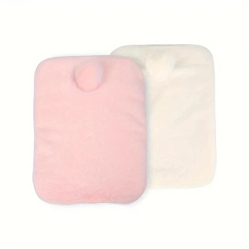 Rabbit Bed Pad-Faux Fur Rectangular Sleeping Mat with Cotton Filling,Warm Winter Pet Supplies for Rabbits, Chinchillas, Hamsters - 3