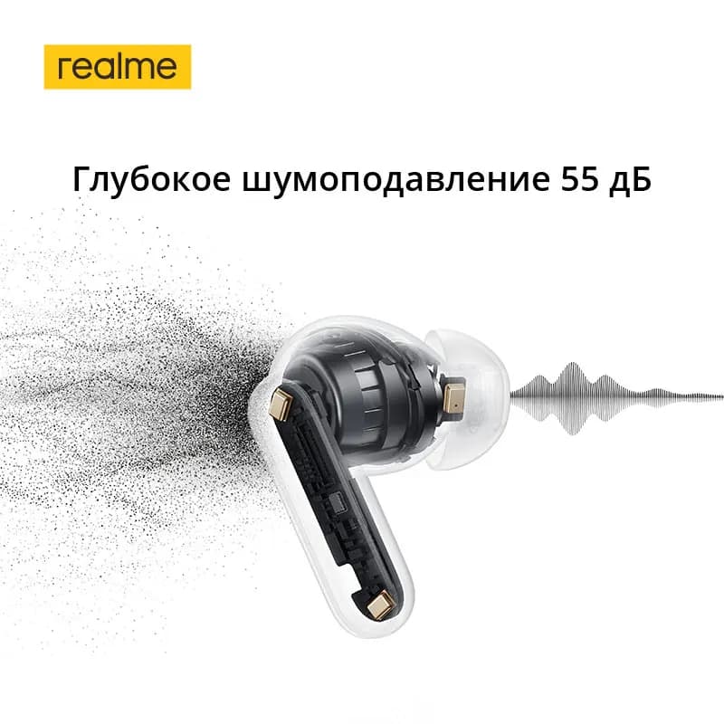 إصدار عالمي: سماعات TWS realme Buds Air8 Pro مع إلغاء ضوضاء عميق 55dB، LHDC 5.0، بلوتوث 6.1 - 4