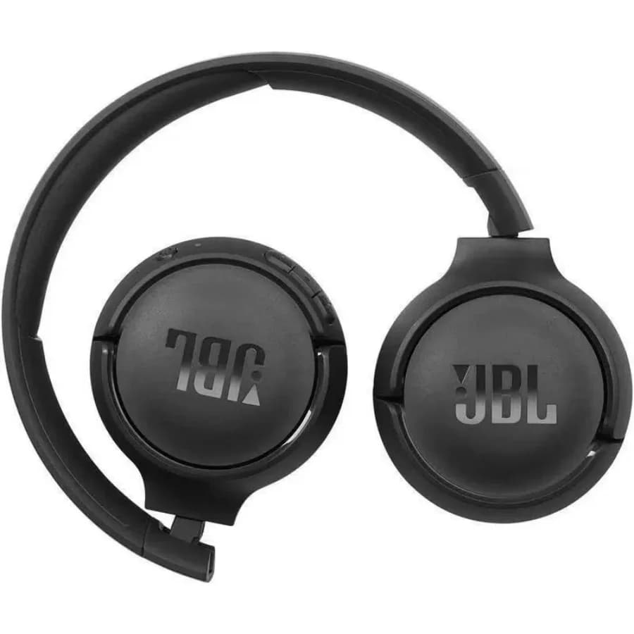 JBL Tune 510BT Wireless Headphones Deep Bass Audio Fast Charging Long Endurance Battery Foldable Comfort Fit for Music Gaming - 2