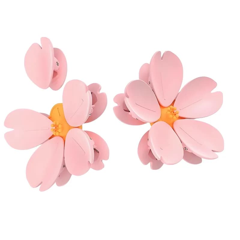 Sakura Magnetic Fridge Magnet Seal Clip, Petal Sealing Clip, Magnetic Fridge Sticker, Snack Clip, Flower Decoration - 2