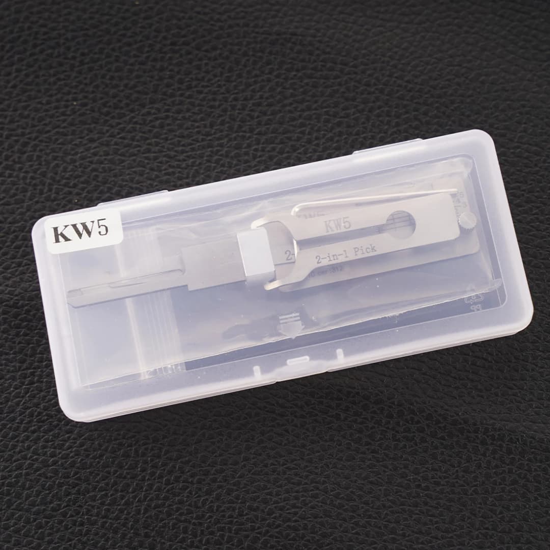 أدوات Lishi طرازات SC1 SC4 KW1 M1/M2 AM5 KW5 M1 MS2 SS001 PRO SS002 PRO أدوات فتح أقفال 2 في 1 - 5