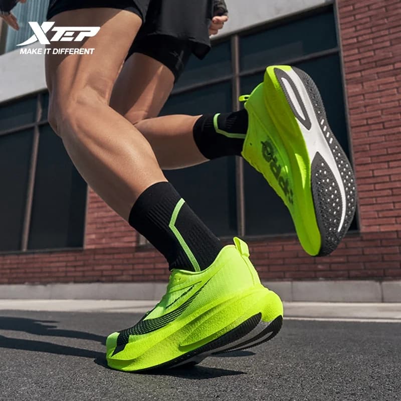 أحذية الجري للرجال XTEP 2000km PRO ربيع 2026 ناعمة متينة ثابتة مريحة خفيفة الوزن حذاء رياضي رجالي 874219110026 - 6