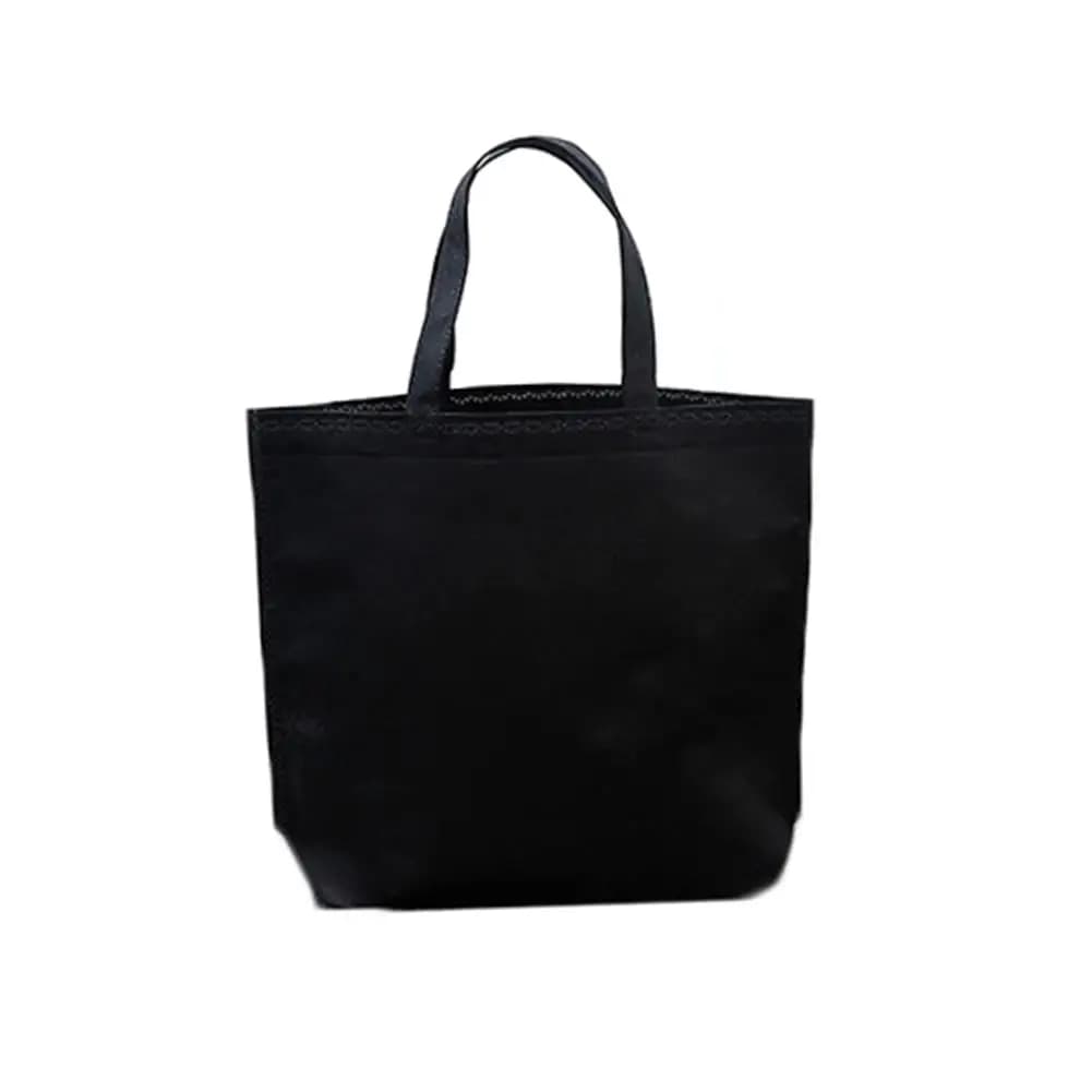 Women Foldable Shopping Bag Reusable Eco Large Capacity Handbags Non-Woven Shoulder Bags Tote Beach Bag For Travel 2024 New - 3
